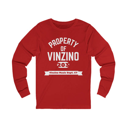 Property of Vinzino Long Sleeve Tee