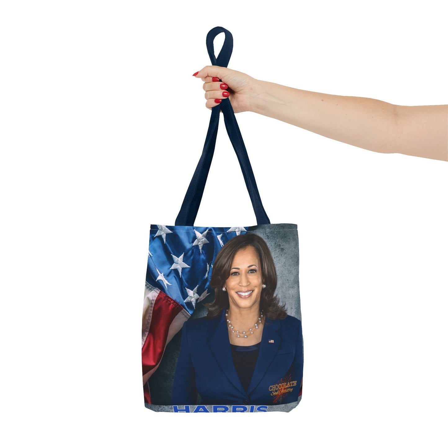 Kamala Harris Tote Bag