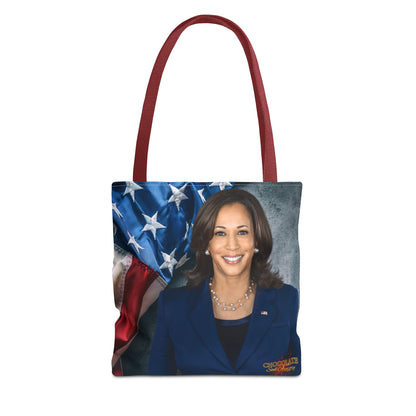 Kamala Harris Tote Bag