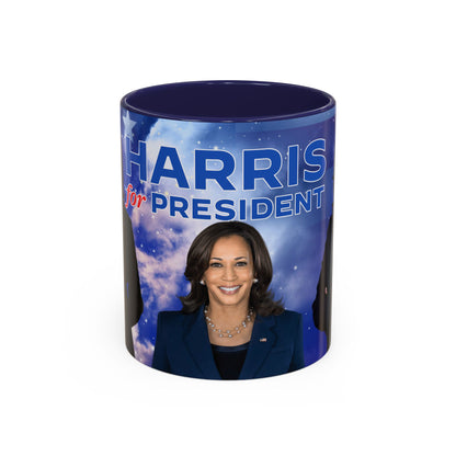 Harris Flag In the Clouds Mug