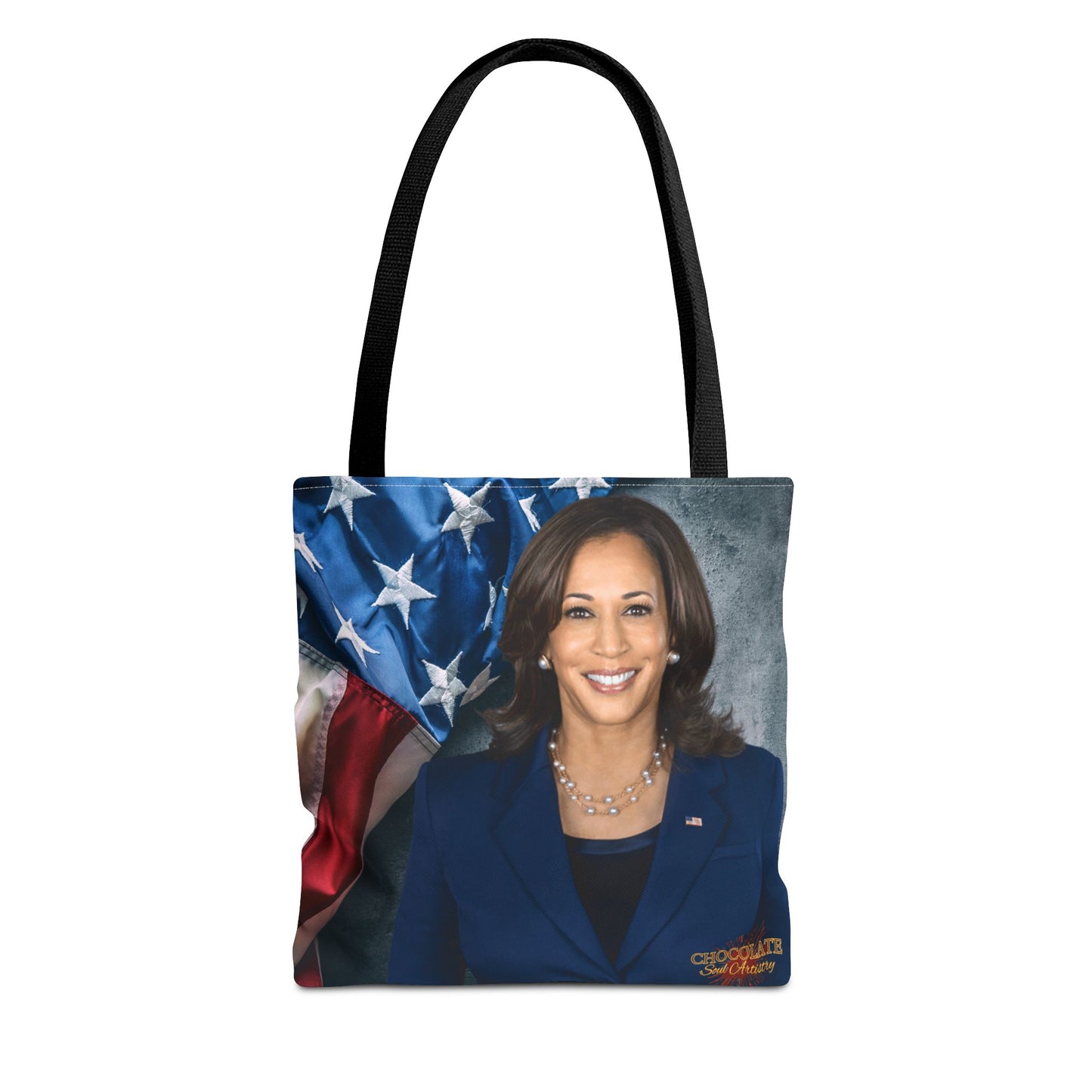 Kamala Harris Tote Bag