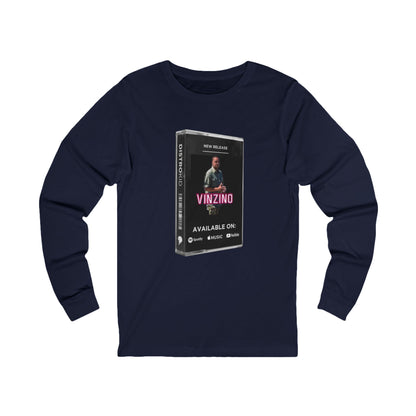 Vinzino Scan Code Long Sleeve Tee