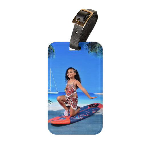 Surfer KK Luggage Tag