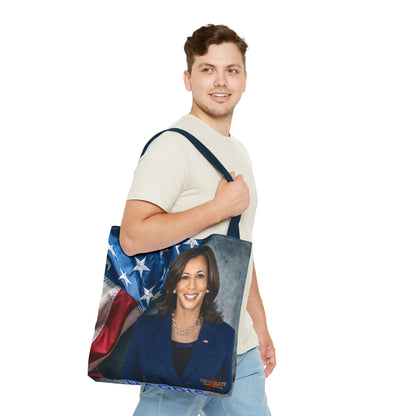 Kamala Harris Tote Bag