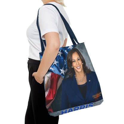 Kamala Harris Tote Bag