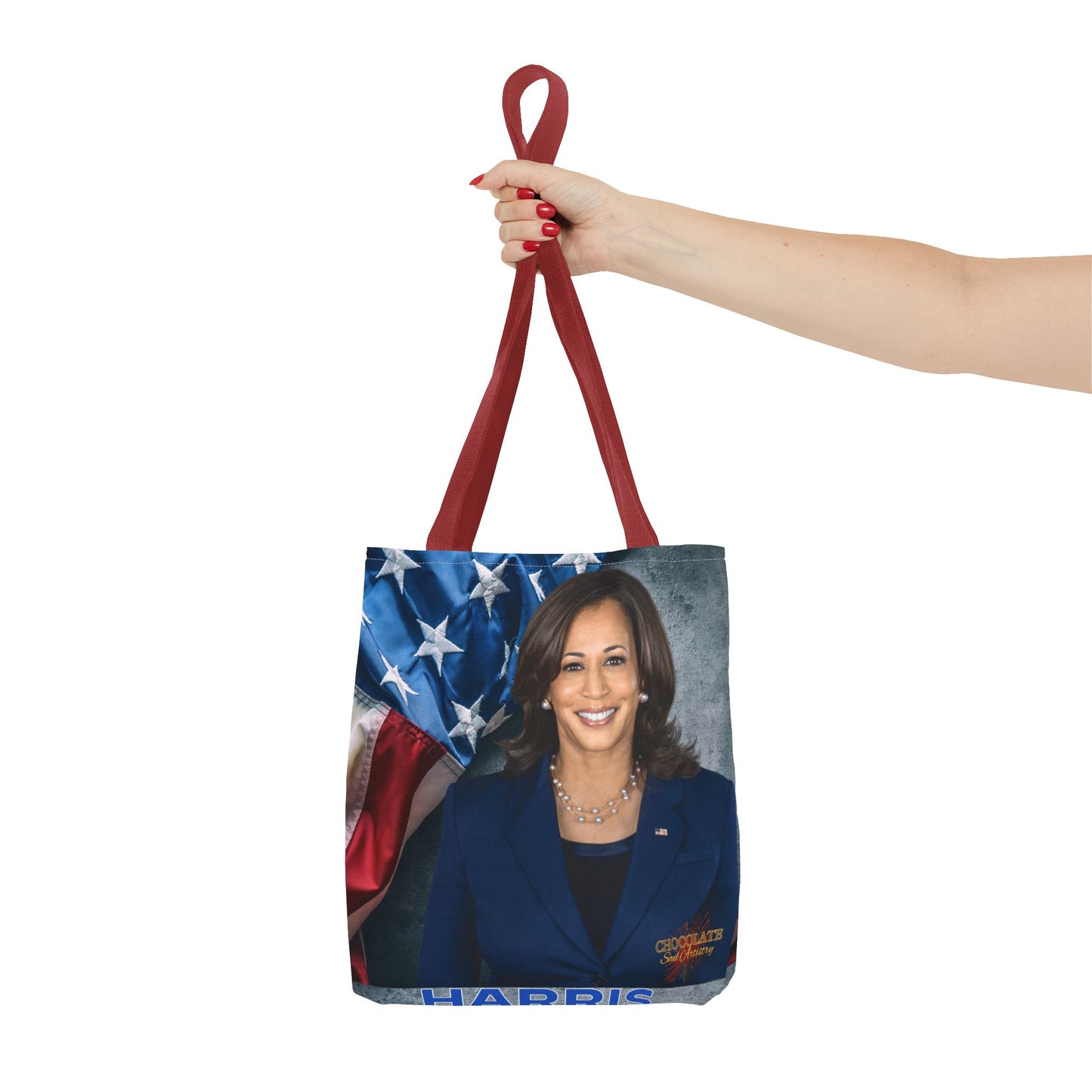 Kamala Harris Tote Bag