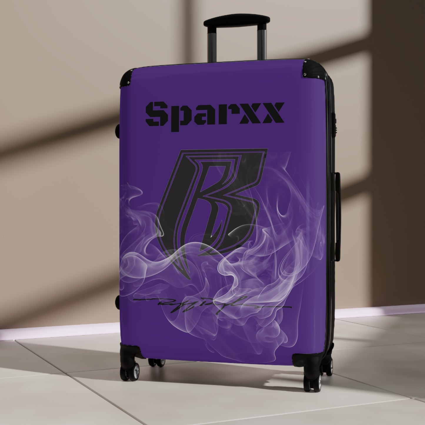 Custom Ruff Ryder Suitcase