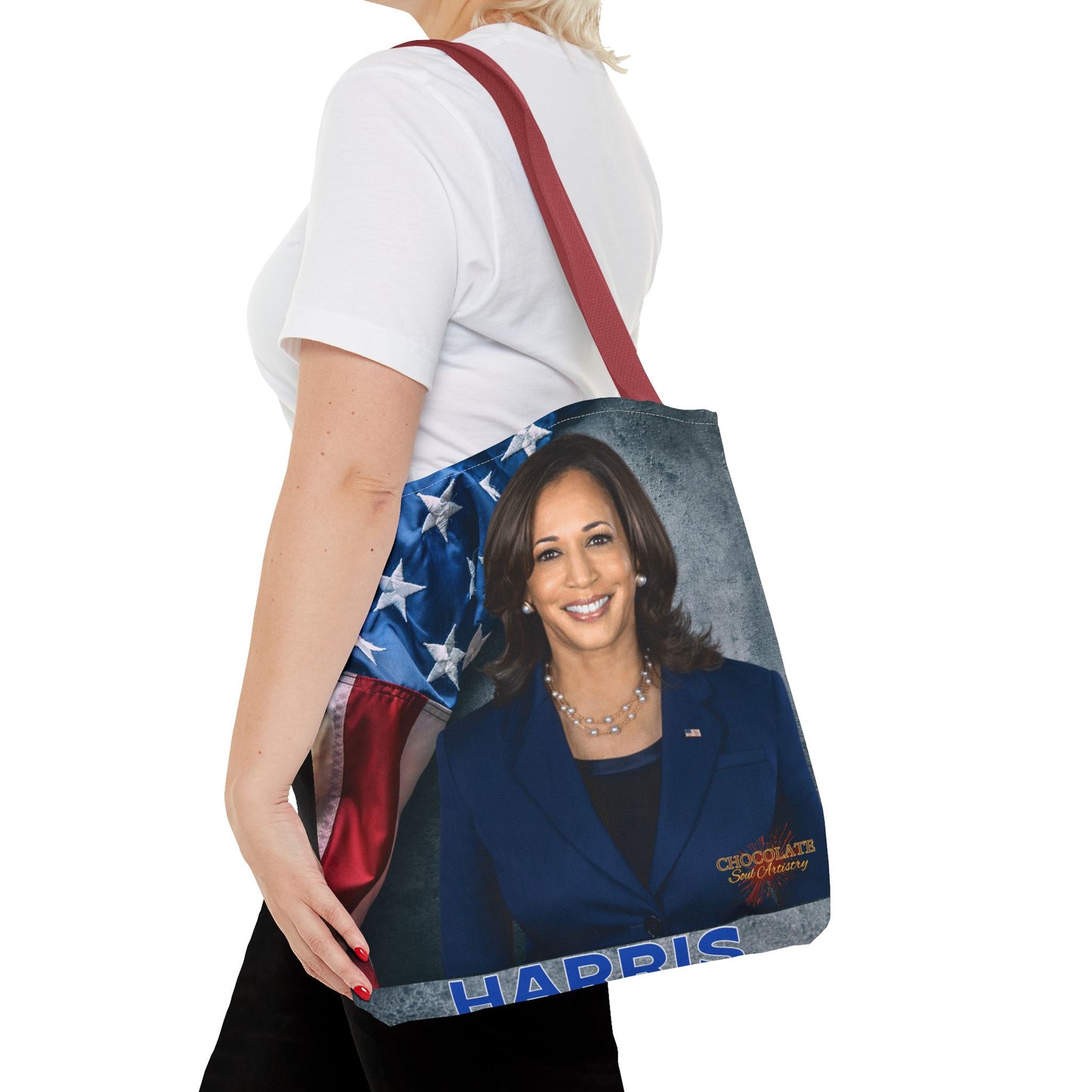 Kamala Harris Tote Bag