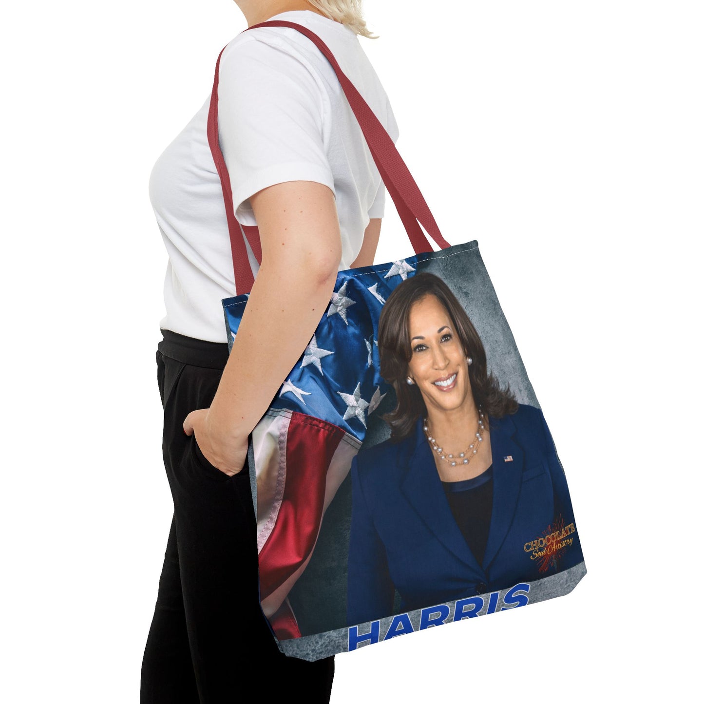 Kamala Harris Tote Bag